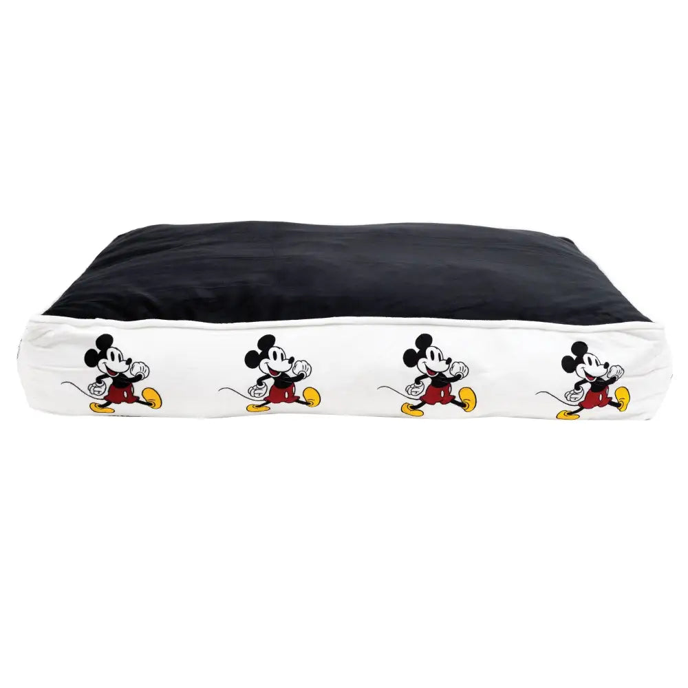 Rectangle Pet Bed - Mickey Mouse Walking Pose White - Pet Beds