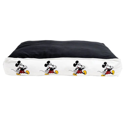 Rectangle Pet Bed - Mickey Mouse Walking Pose White - Pet Beds