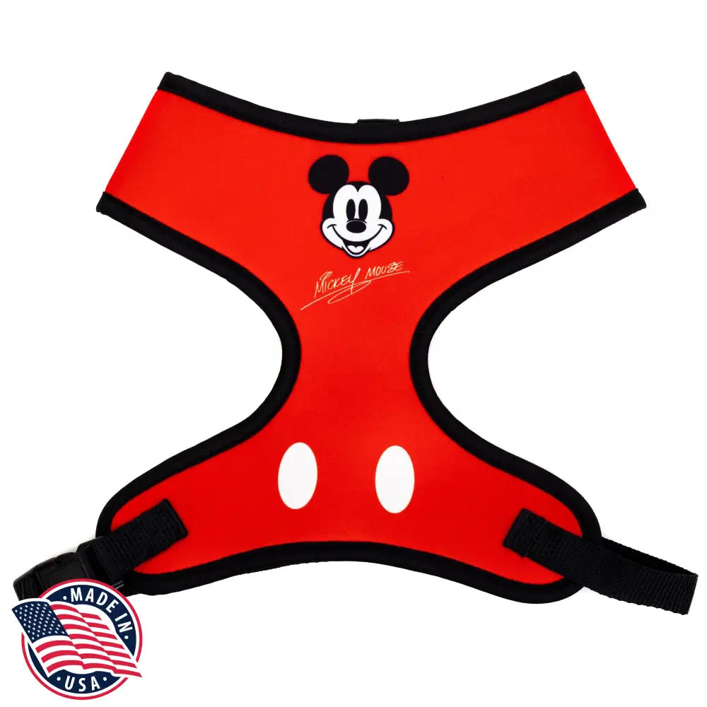 Mickey Mouse - Red - Pet Harnesses