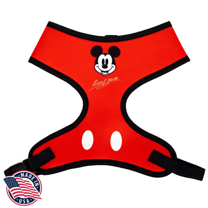 Mickey Mouse - Red - Pet Harnesses