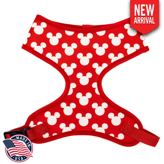 Mickey Mouse - Red - Pet Harnesses