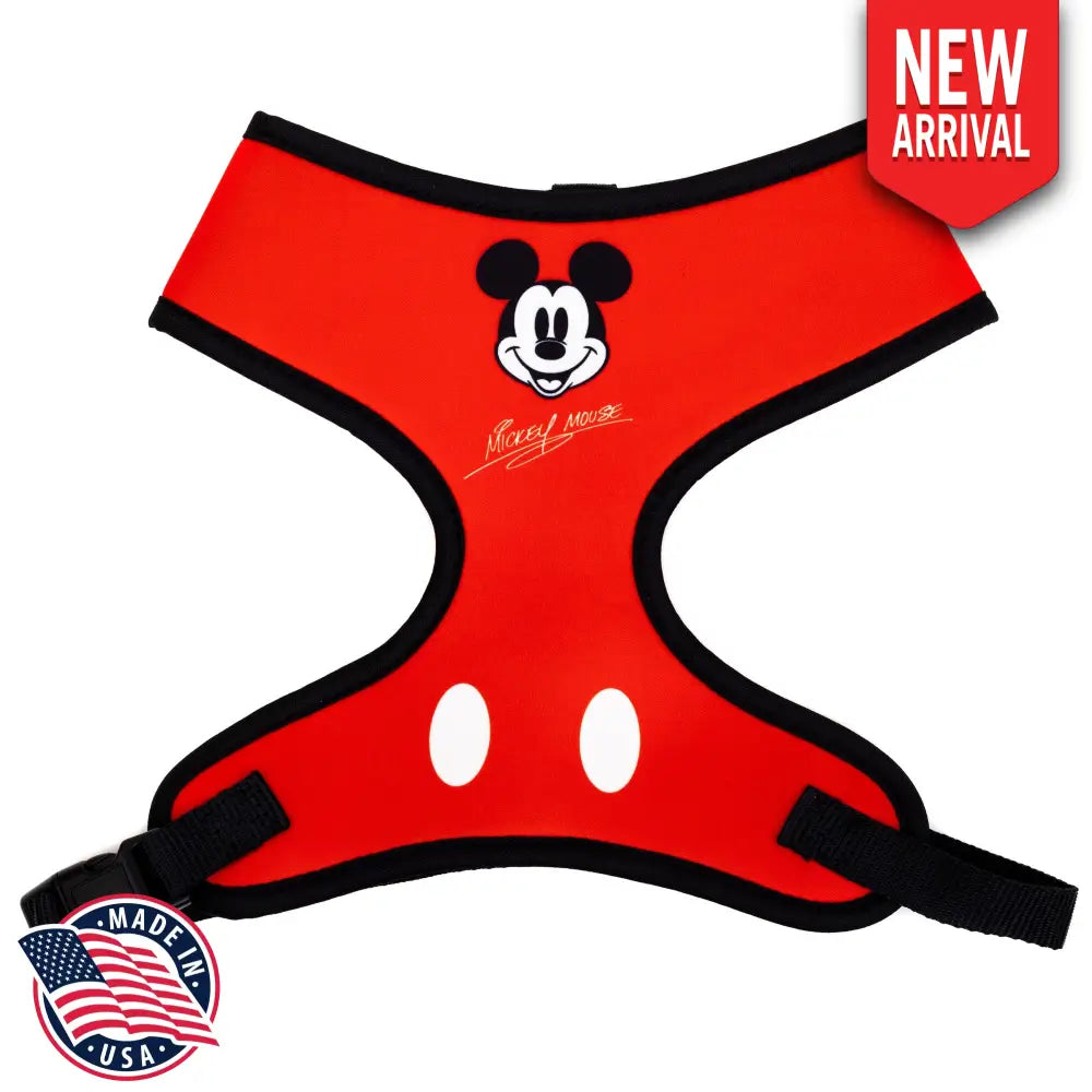 Mickey Mouse - Red - Pet Harnesses
