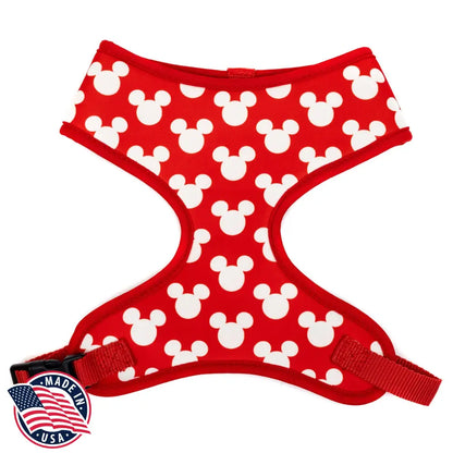 Mickey Mouse - Red - Pet Harnesses