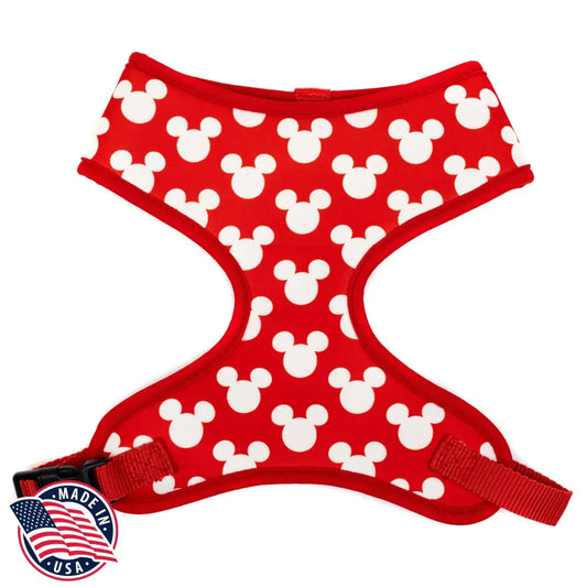 Mickey Mouse - Red - Pet Harnesses