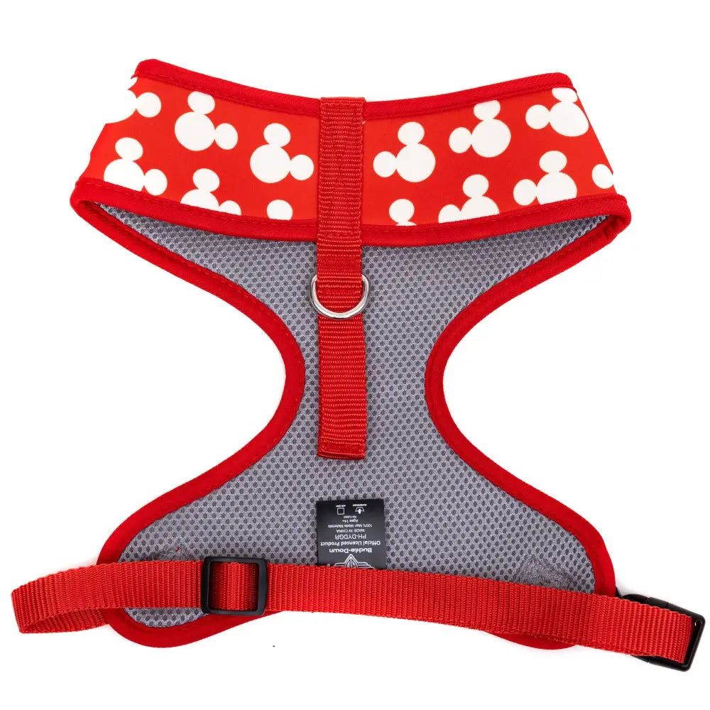 Mickey Mouse - Red - Pet Harnesses