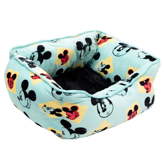 Cuddler Pet Bed - Mickey Mouse Expressions Pet Beds