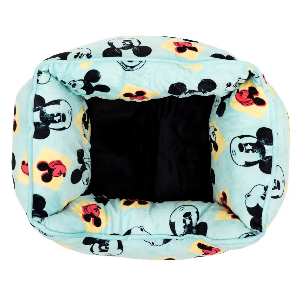 Cuddler Pet Bed - Mickey Mouse Expressions Pet Beds