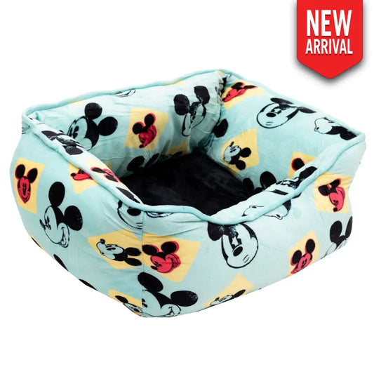 Cuddler Pet Bed - Mickey Mouse Expressions Pet Beds