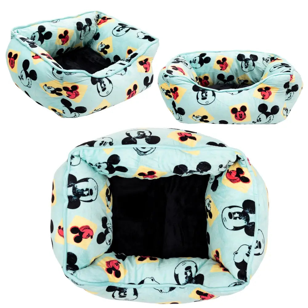 Cuddler Pet Bed - Mickey Mouse Expressions Pet Beds
