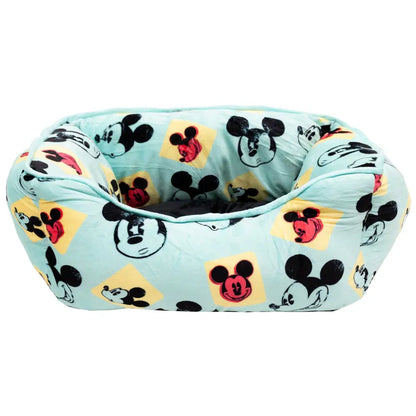 Cuddler Pet Bed - Mickey Mouse Expressions Pet Beds