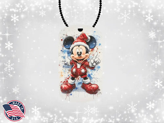 Mickeys Christmas – Multi Necklace