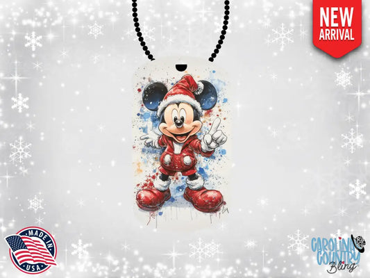 Mickeys Christmas – Multi Necklace