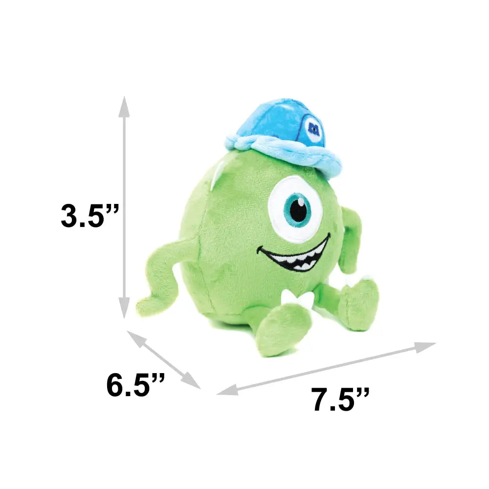 Mike Wazowski - Multi Dog Toy Squeaky Plush