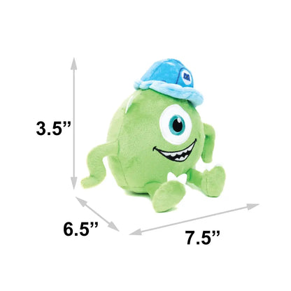 Mike Wazowski - Multi Dog Toy Squeaky Plush