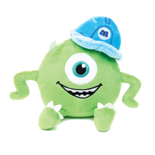 Mike Wazowski - Multi Dog Toy Squeaky Plush