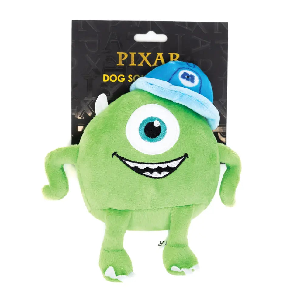 Mike Wazowski - Multi Dog Toy Squeaky Plush