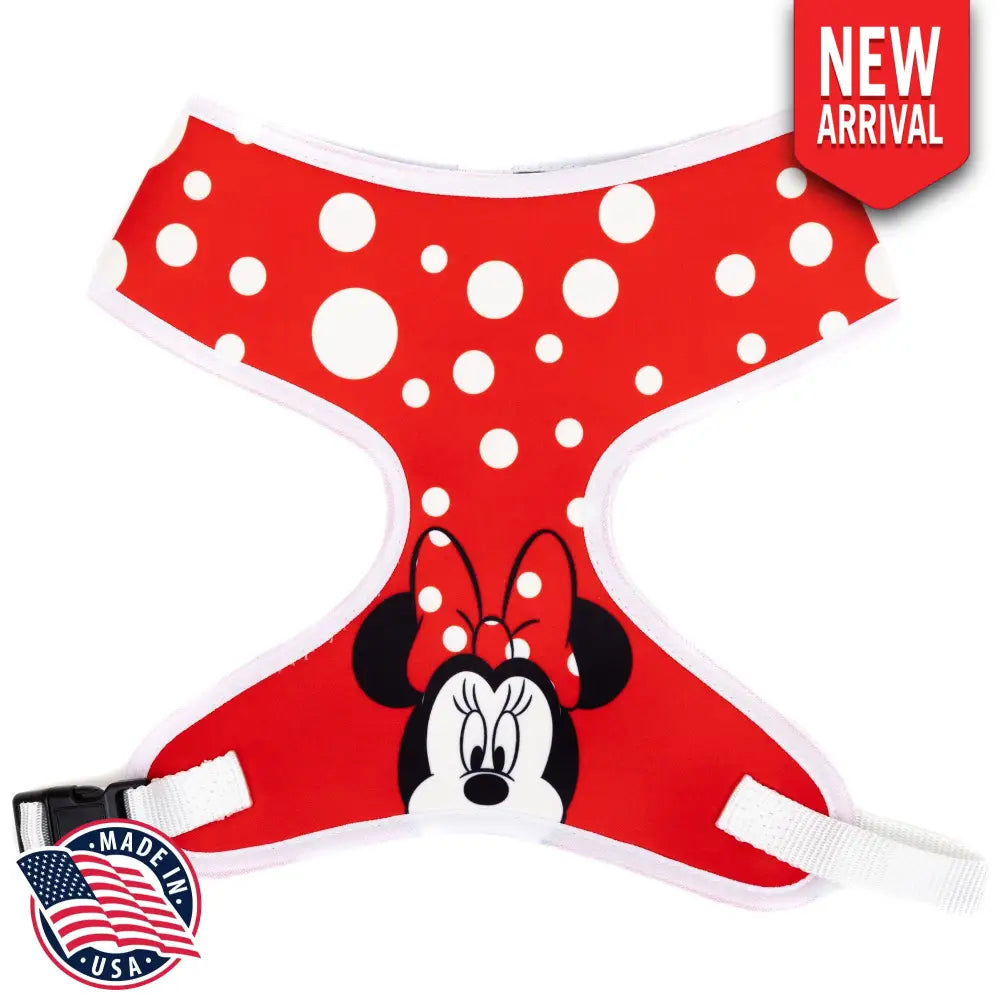 Minnie Mouse - Red - Pet Harnesses
