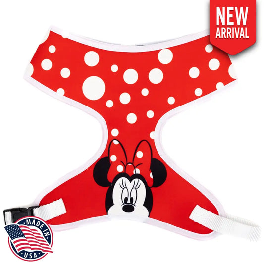 Minnie Mouse - Red - Pet Harnesses