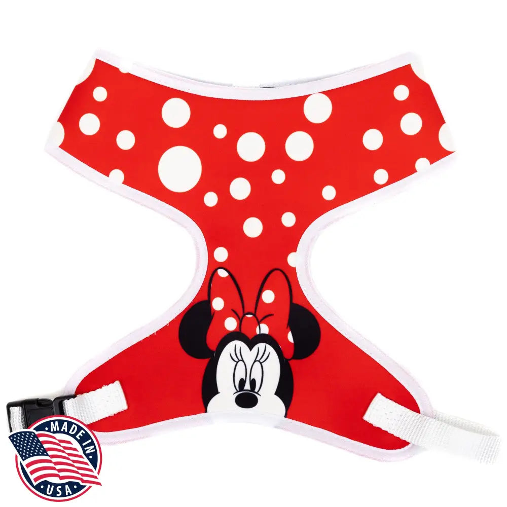 Minnie Mouse - Red - Pet Harnesses