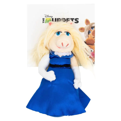 Miss Piggy - Blue Dog Toy Squeaky Plush