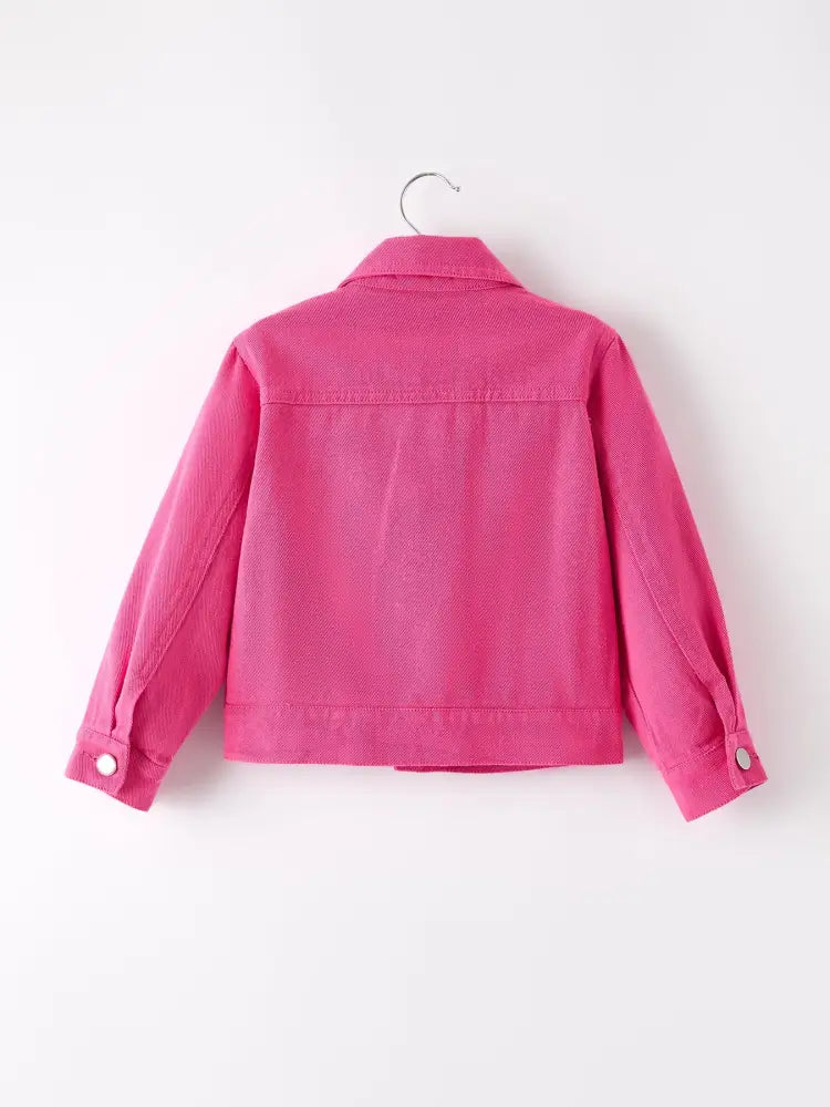 Miss Priss - Pink Coat/Jacket