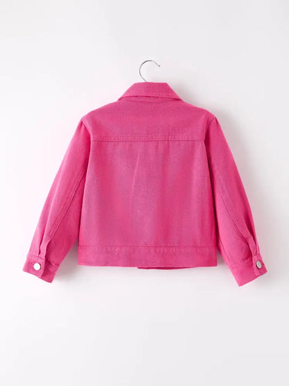 Miss Priss - Pink Coat/Jacket