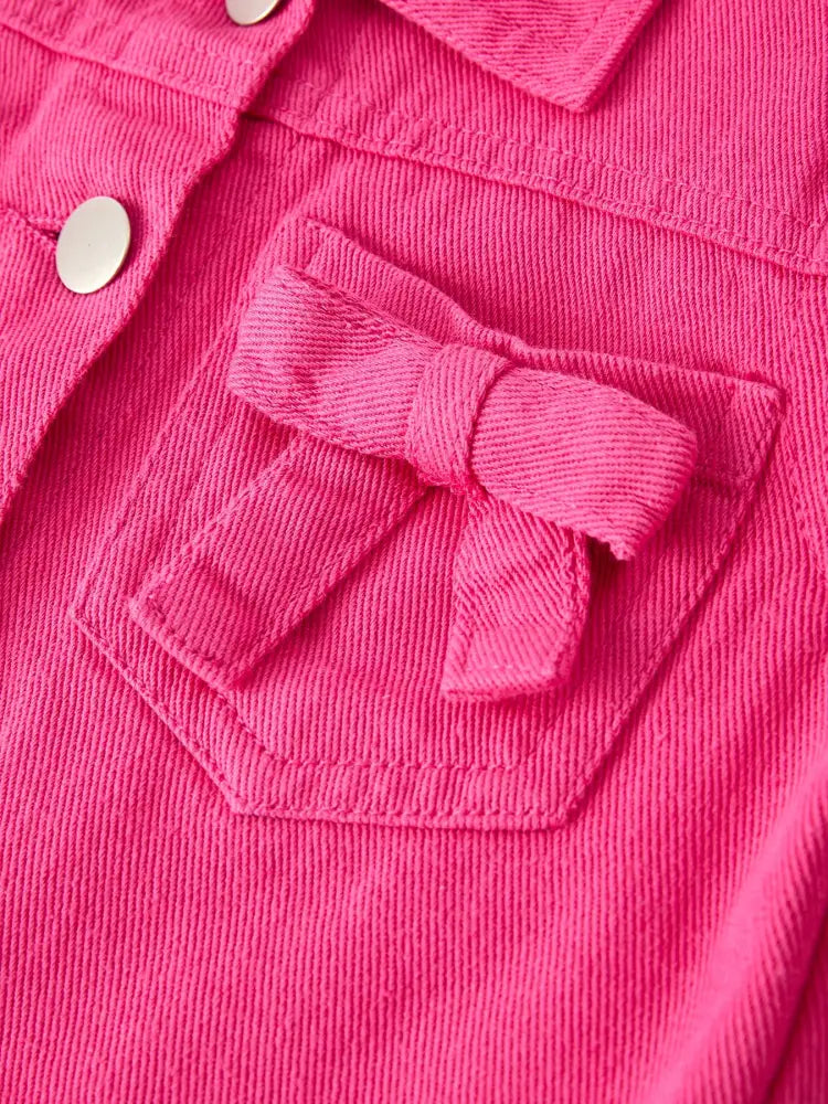 Miss Priss - Pink Coat/Jacket