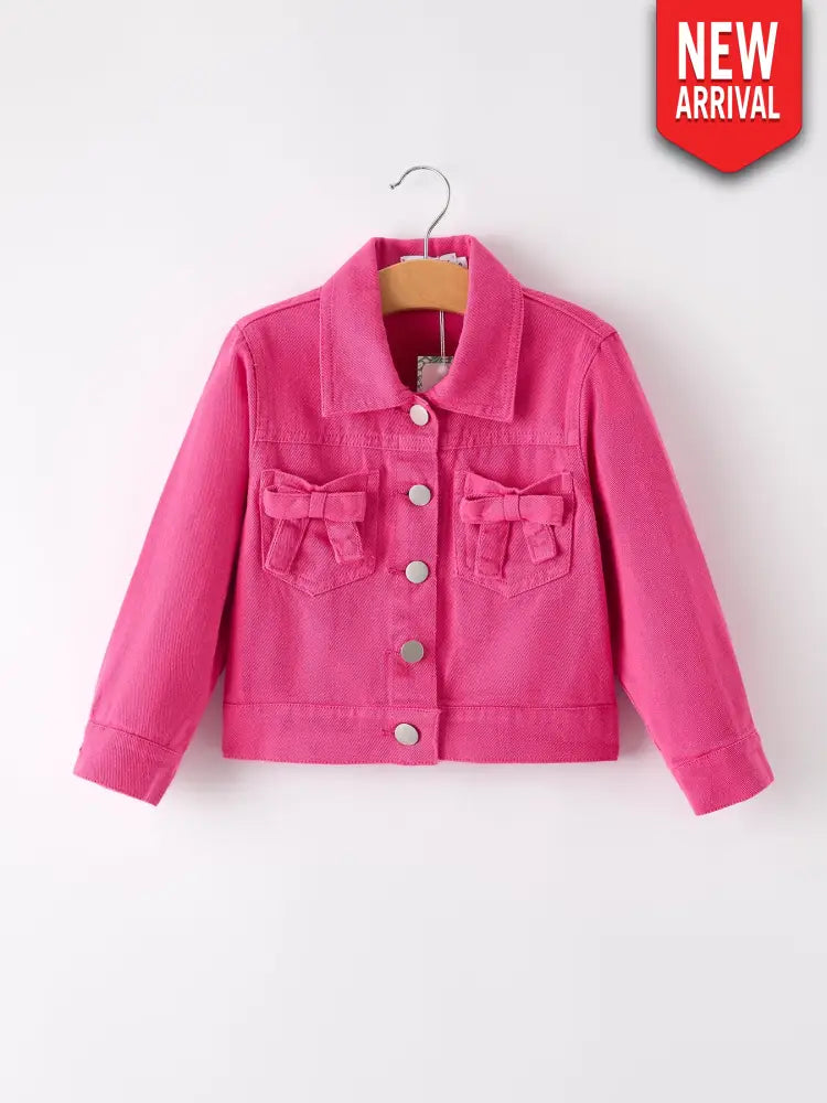 Miss Priss - Pink Coat/Jacket