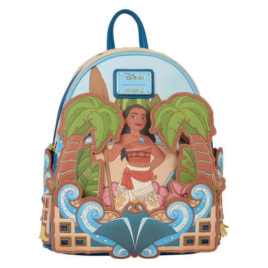 Loungefly Moana of Motunui Mini Backpack Bags & Wallets