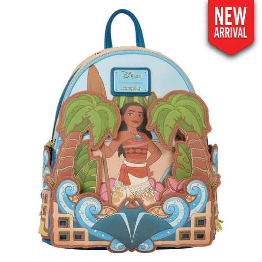 Loungefly Moana of Motunui Mini Backpack Bags & Wallets