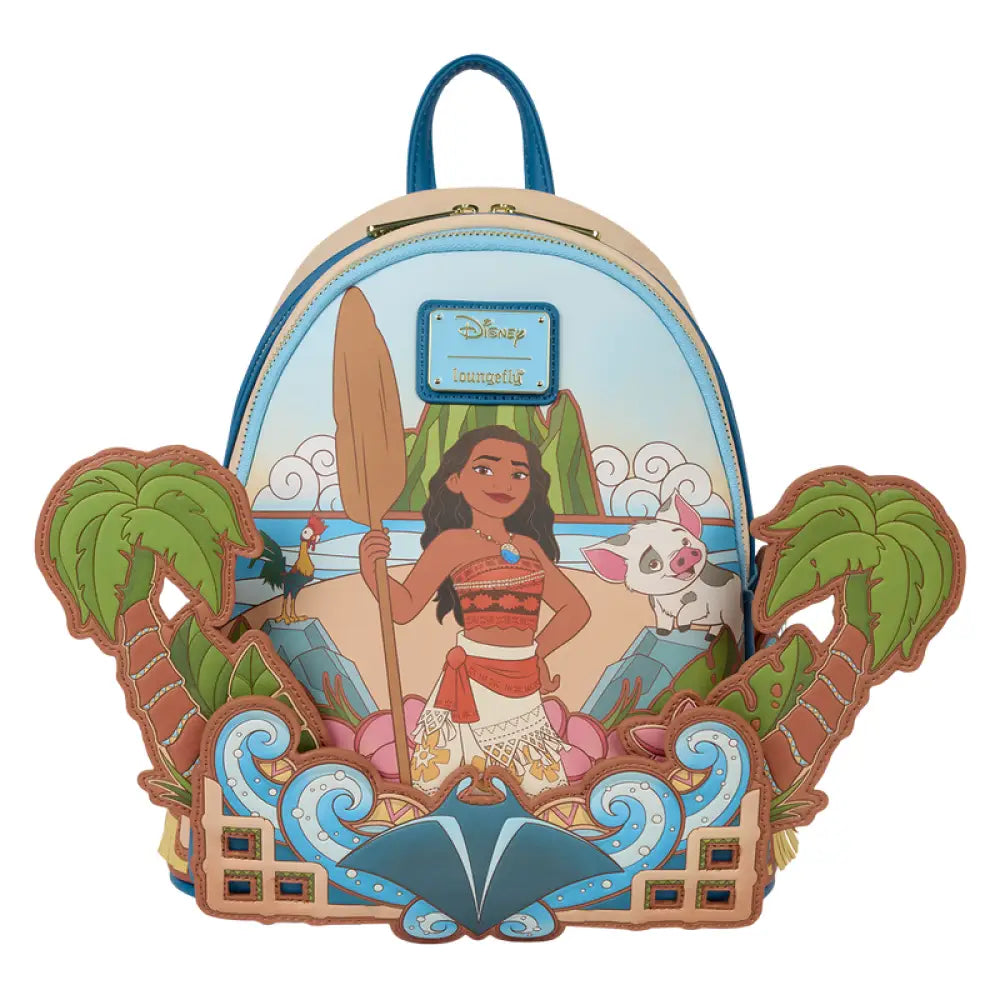 Loungefly Moana of Motunui Mini Backpack Bags & Wallets