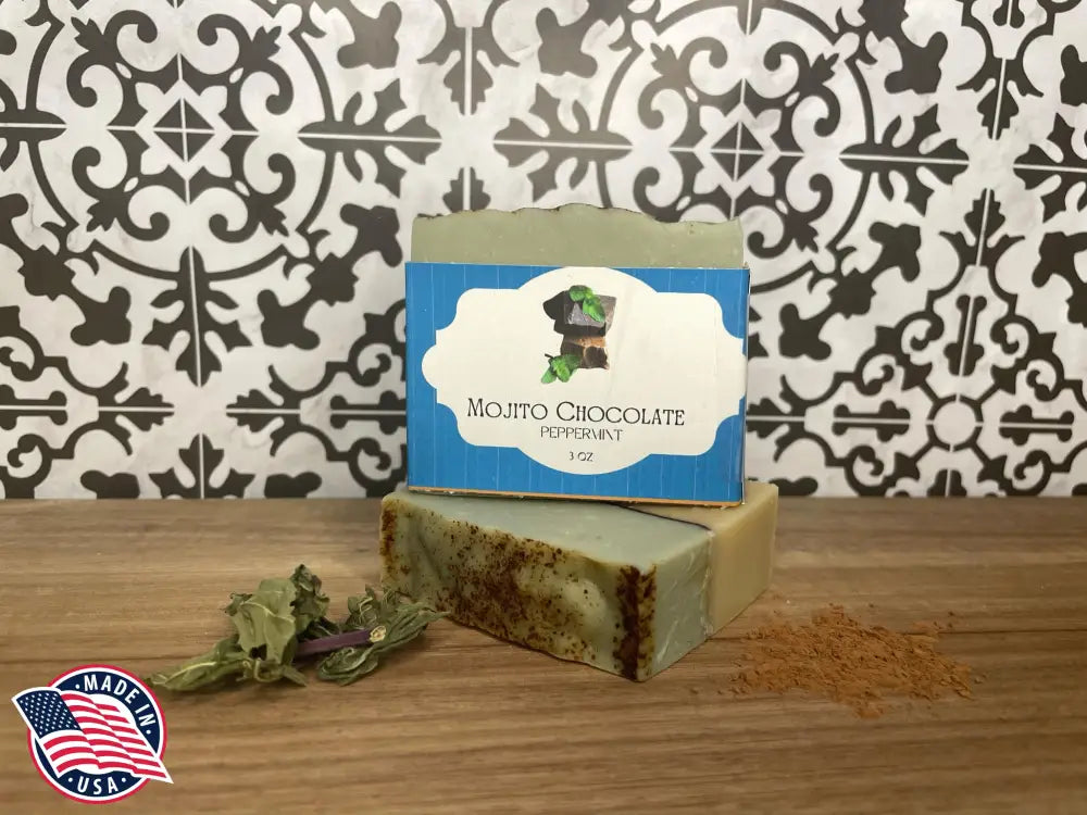 Mojito Chocolate - Bar Bodycare