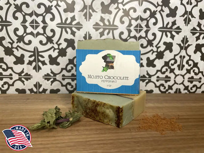 Mojito Chocolate - Bar Bodycare