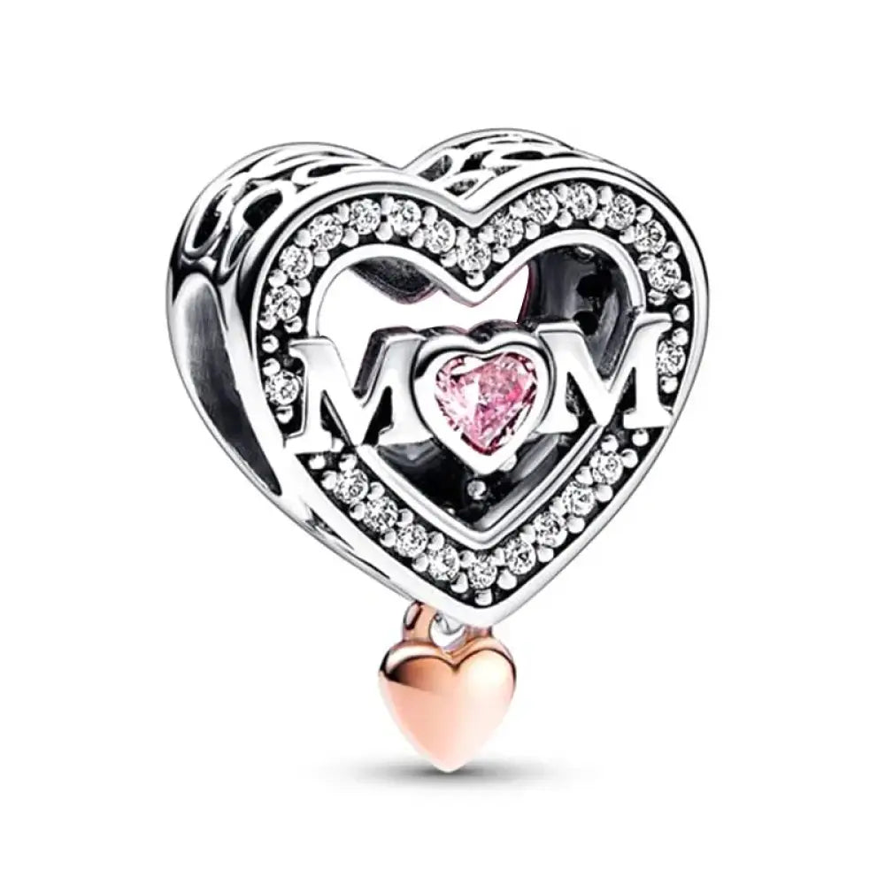 Mom Has My Heart – Multi Charms
