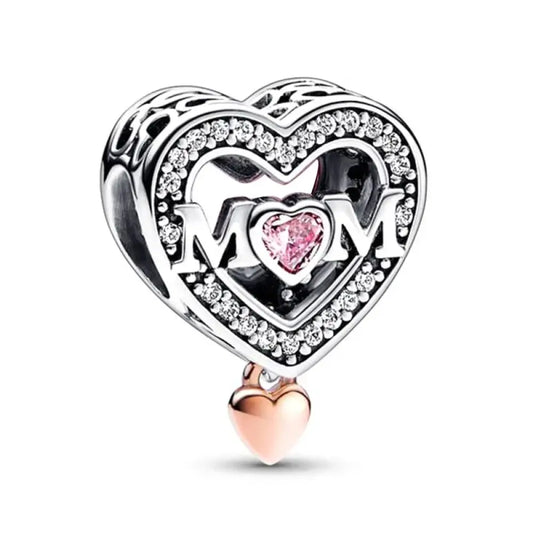 Mom Has My Heart – Multi Charms