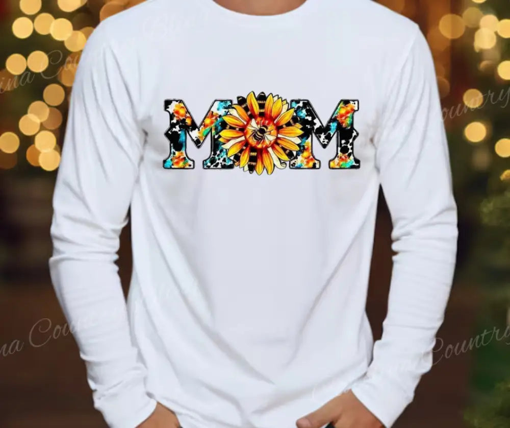 Mom – Multi Small / Long Shirt