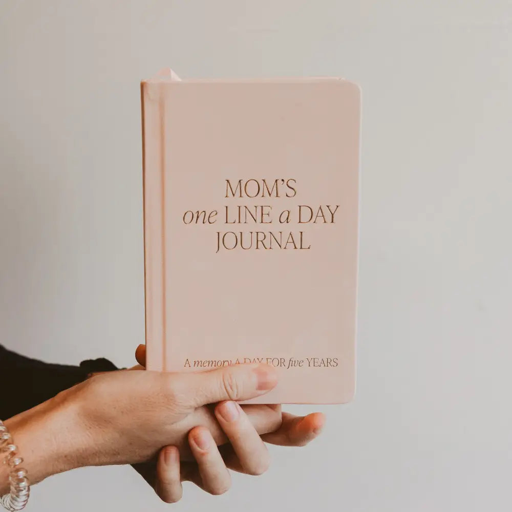 Mom’s One Line A Day Leather Journal - Notebooks