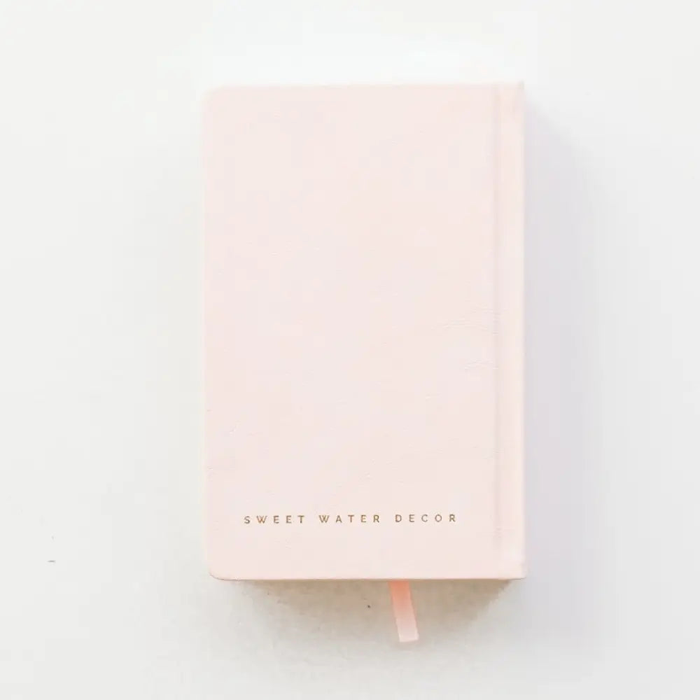 Mom’s One Line A Day Leather Journal - Notebooks
