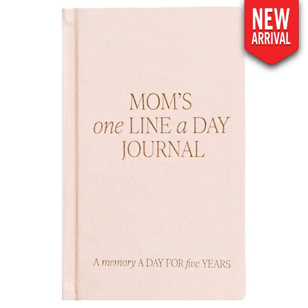 Mom’s One Line A Day Leather Journal - Notebooks