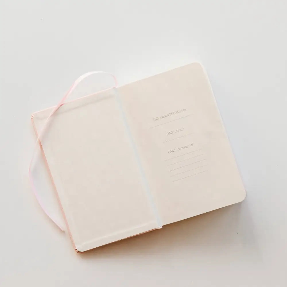 Mom’s One Line A Day Leather Journal - Notebooks