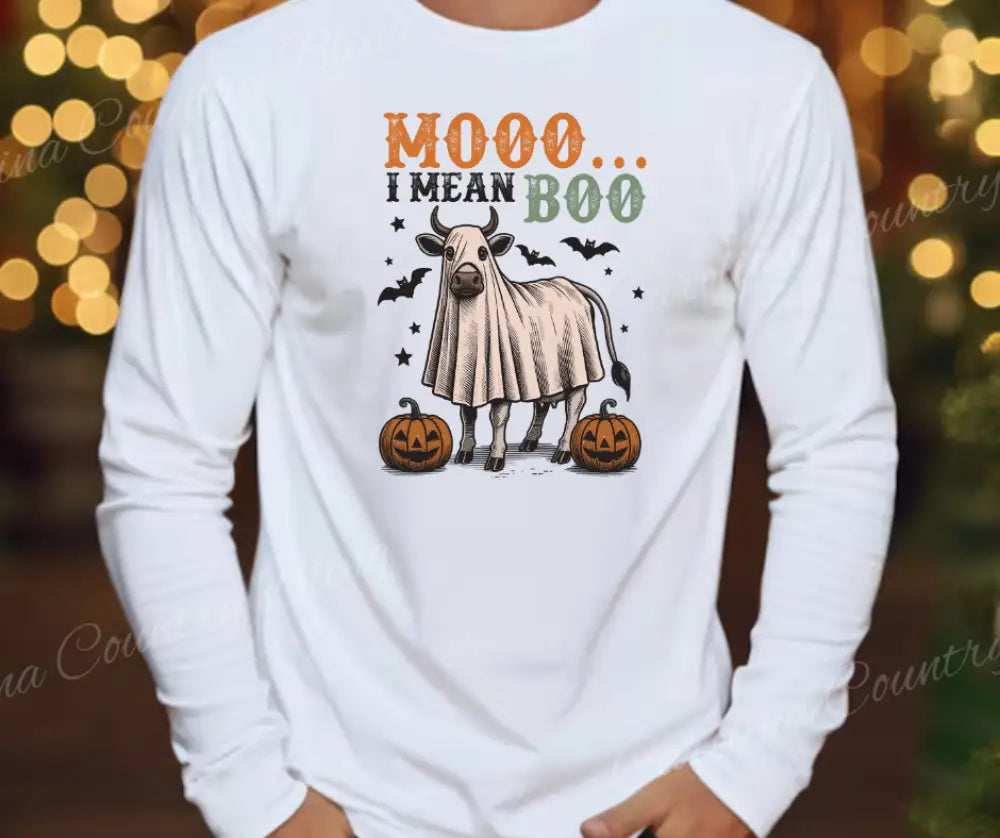 Moo Boo Multi Small / Long Shirt