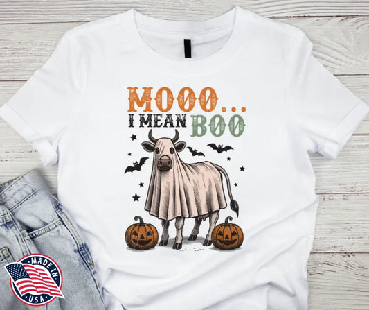 Moo Boo Multi Small / Short Shirt