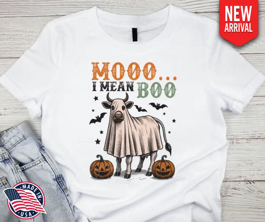 Moo Boo Multi Small / Short Shirt