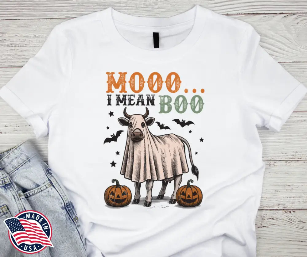 Moo Boo Multi Small / Short Shirt