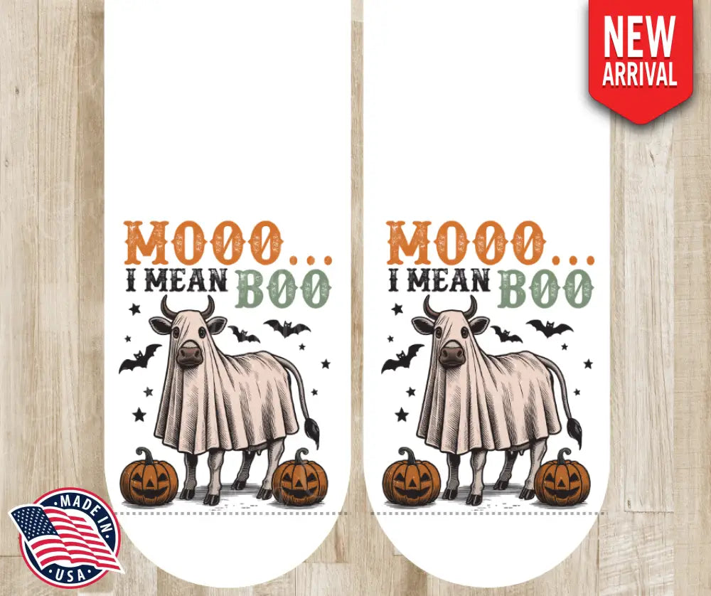 Moo Boo Multi Socks