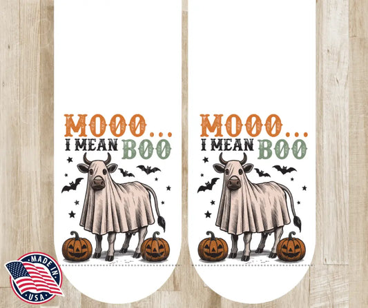 Moo Boo Multi Socks