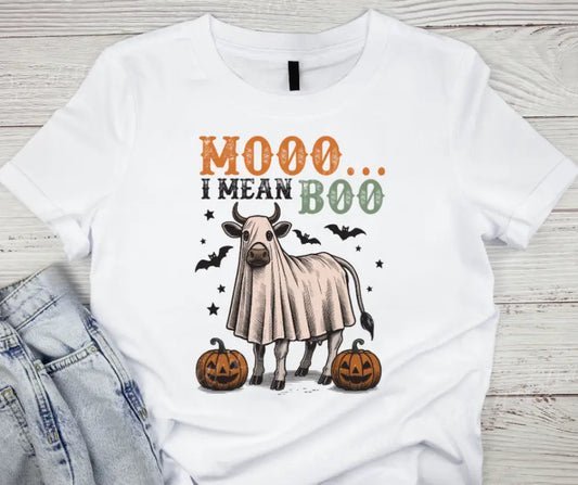 Moo Boo Multi Small / Short Shirt