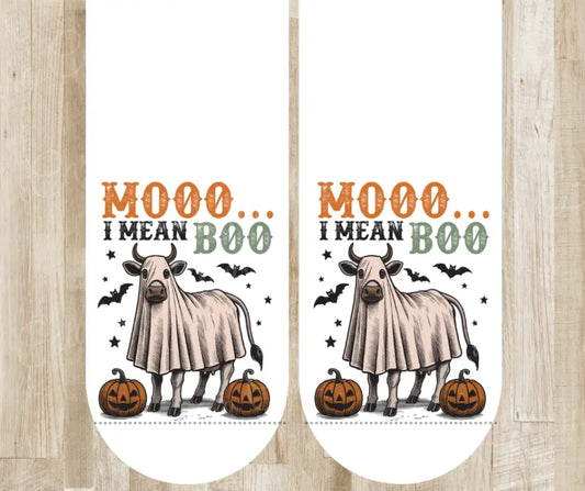 Moo Boo Multi Socks