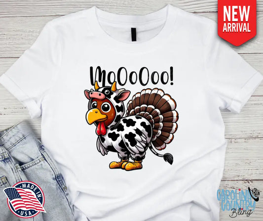 Moo Turkey – White Shirt