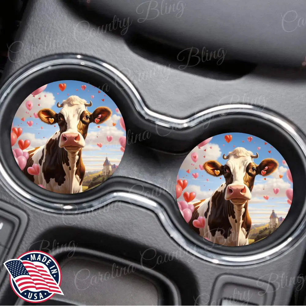 Moo You Always Mutli Car Coaster